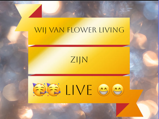 Hoera, eindelijk, eindelijk en nogmaals eindelijk LIVE!