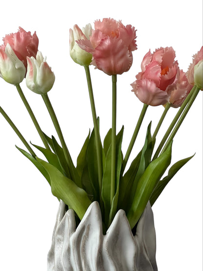 Flaming Tulips