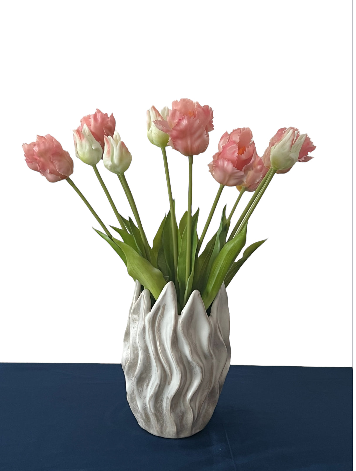 Flaming Tulips